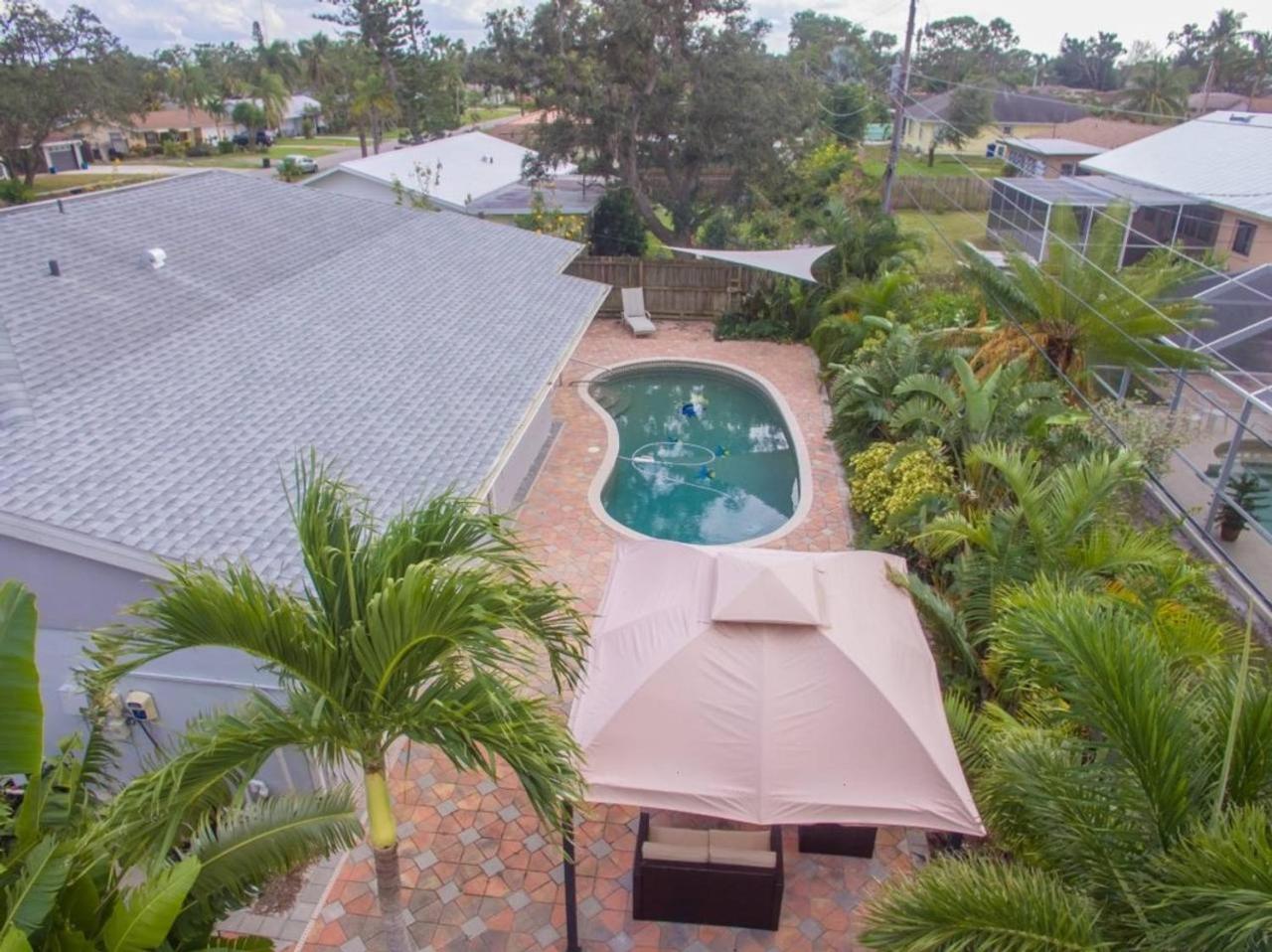Chic Private Pool Home Minutes To Bonita Beaches Бонита-Спрингс Экстерьер фото